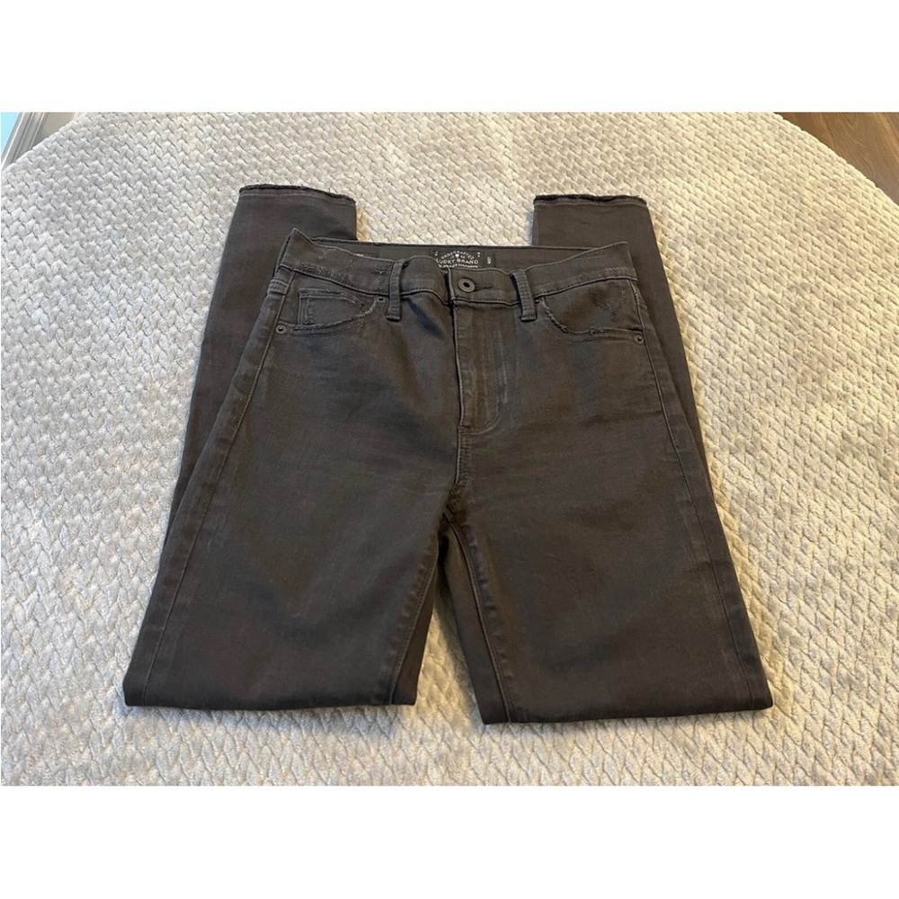 lucky brand BRIDGETTE SKINNY Jeans Size 4/27